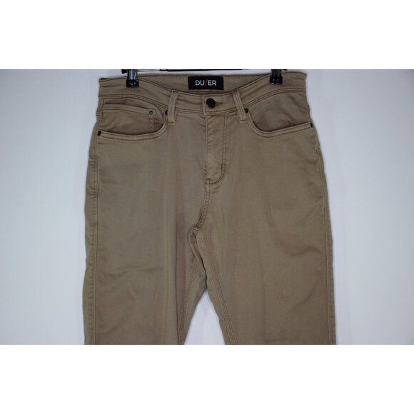 DU/ER Duer Mens 30 x 33 N2X Relaxed Taper Stretch Pants H904 - Picture 2 of 7